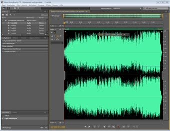 Image 1 pour Adobe Soundbooth CS5