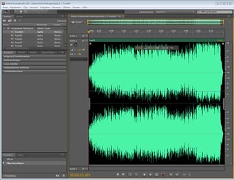 Adobe Soundbooth CS5的第1张图片