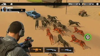 Bild 0 für Alpha Wolf Hunt  Sniper G…