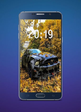 Mustang Wallpaper的第0张图片
