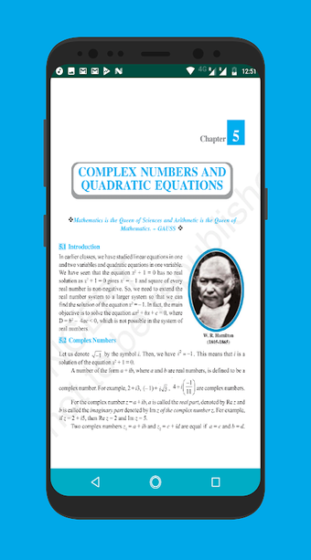 Image 0 pour CLASS XI MATHEMATICS TEXT…