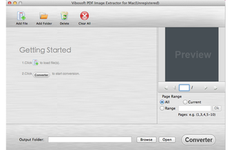 Image 0 pour Vibosoft PDF Image Extrac…