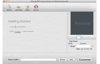 Vibosoft PDF Image Extractor for Mac