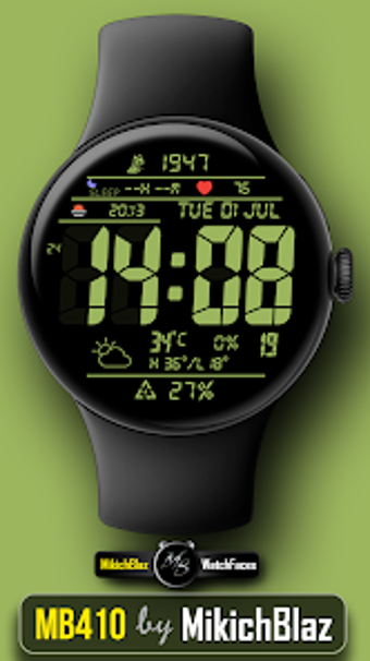 Bild 0 für Digital Watch MB410