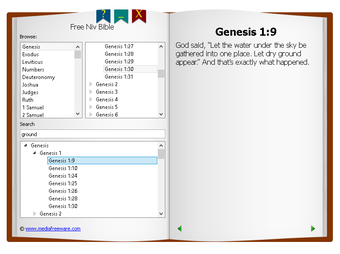 Free NIV Bible的第0张图片