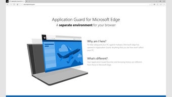 Microsoft Defender Application Guard Companion