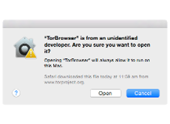 Imagen 2 para Tor Browser for Mac