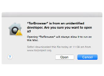 Bild 2 für Tor Browser for Mac