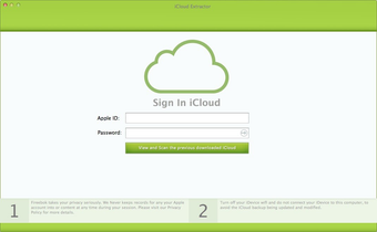 iCloud Extractor