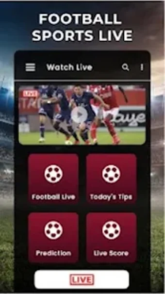 Bild 0 für Estilo Play Futbol En viv…