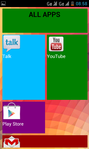 Obraz 0 dla TILES LAUNCHER VS