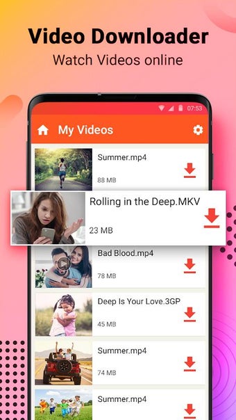 Obraz 0 dla All Video Downloader App …