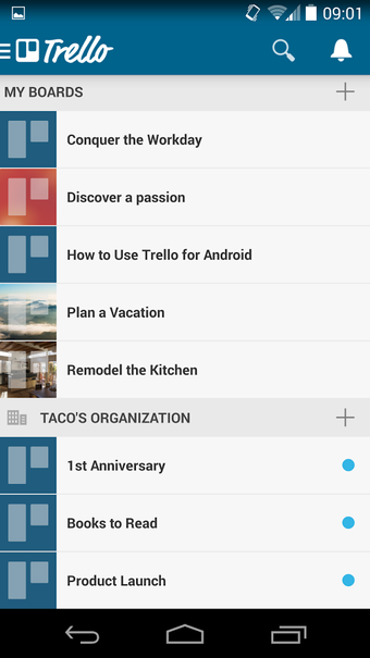 Obraz 16 dla Trello: Organize anything…