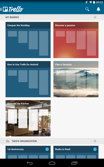 Obraz 12 dla Trello: Organize anything…