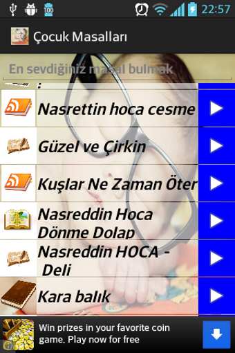 Obraz 0 dla Sesli Çocuk Masalları
