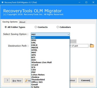 Image 0 pour OLM Migrator