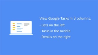 Full Screen for Google Tasks
