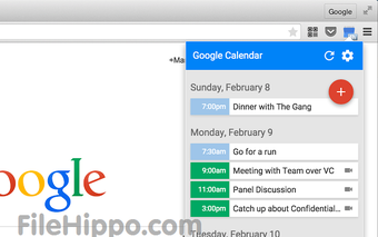 Google Calendar