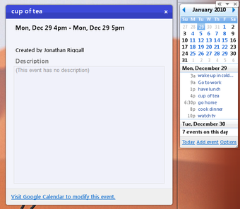 Bild 2 für Google Calendar