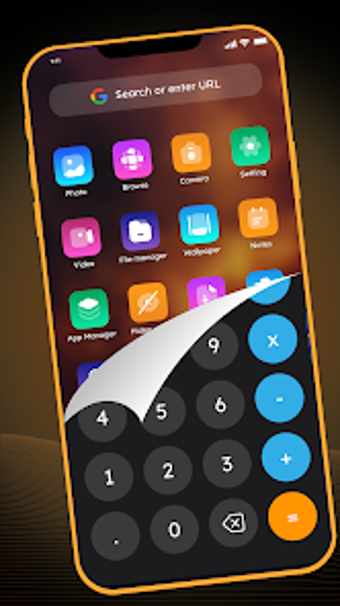 Calculator - SecretVault的第0张图片