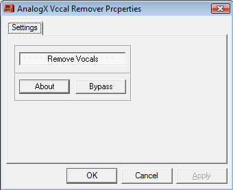 Vocal Remover