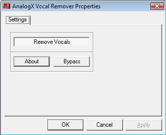 Bild 0 für Vocal Remover