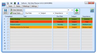 Image 5 for My Daily Planner