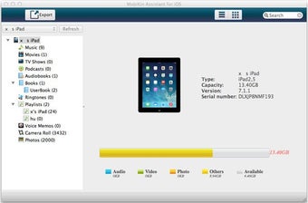 Imagen 0 para Assistant for iOS for Mac