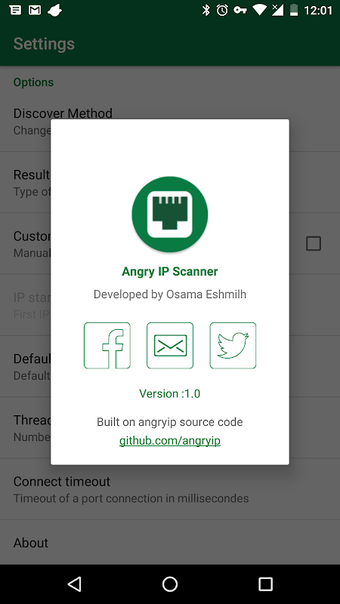Image 3 for Angry IP Scanner