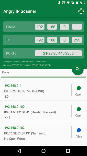 IP Grabber for Android - Download