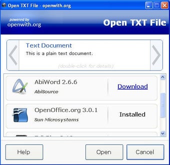 Obraz 0 dla OpenWith.org