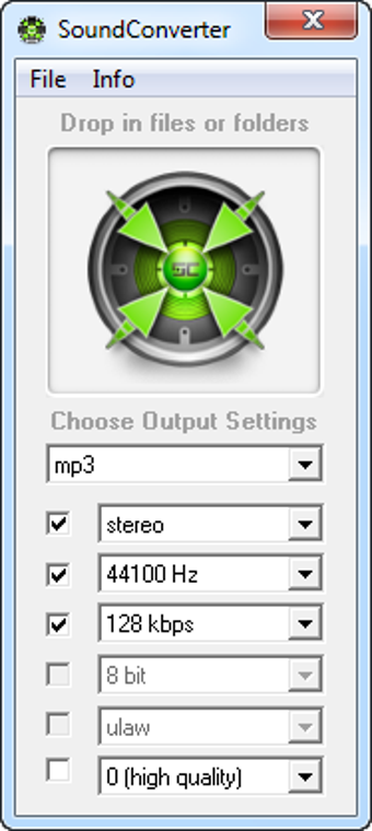 Obraz 0 dla SoundConverter