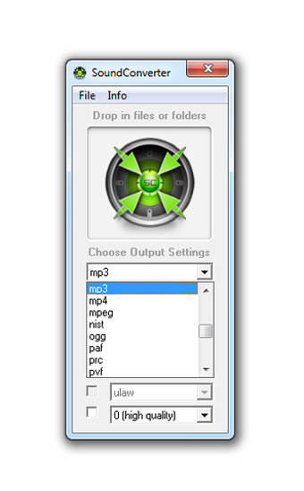 Obraz 1 dla SoundConverter