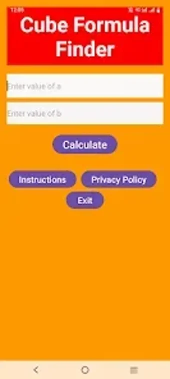 Bild 0 für Cube Formula Finder