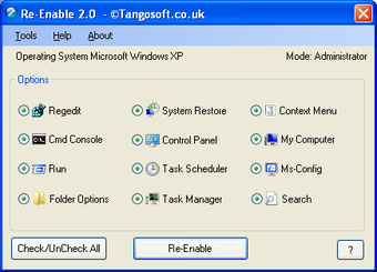 Immagine 0 per Re-Enable