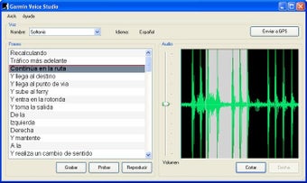 Imagen 0 para Garmin Voice Studio