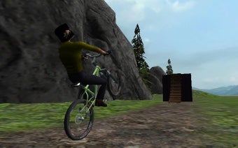 Mountain ‍ Rider: ATV Freestyle Bike Riding Game