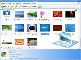 Imagen 2 para Chrome XP