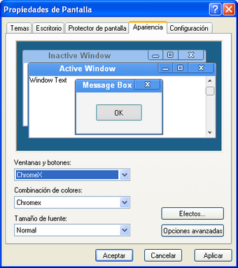 Imagen 4 para Chrome XP