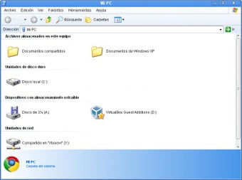 Imagen 0 para Chrome XP