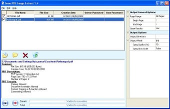 Bild 0 für Some PDF Image Extractor