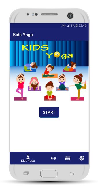 Obraz 0 dla Daily Yoga for Kids - Kid…