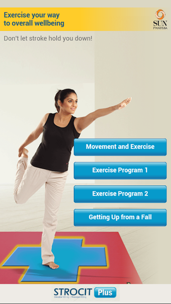 Imagen 0 para Strocit :Post stroke exer…