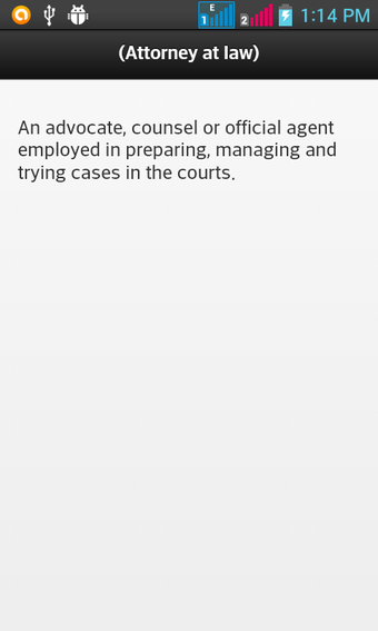 Immagine 0 per Law Dictionary