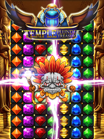 Bild 0 für treasure temple plunder