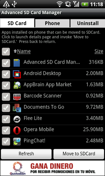 Imagen 0 para Advanced SD Card Manager