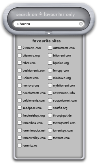 Image 0 pour Torrent.search Widget