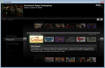Image 1 for Hulu Desktop