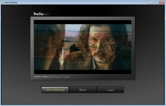 Hulu Desktop