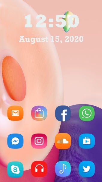 Theme for Samsung Galaxy A51  Samsung A51  A51